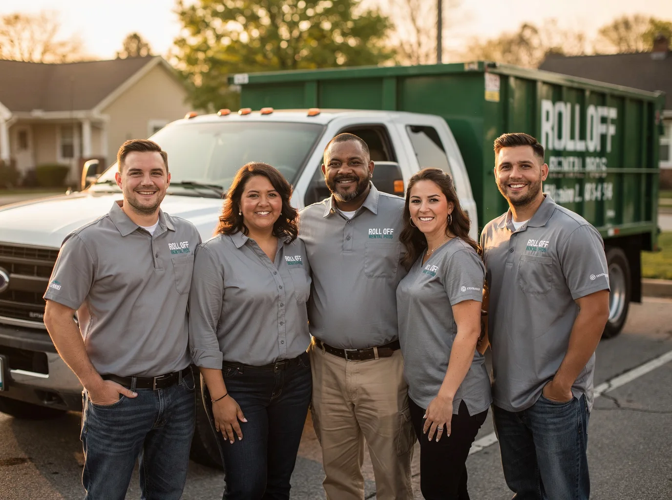 Roll Off Dumpster Rental company in Syracuse, NE